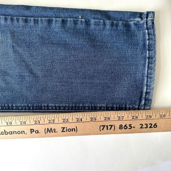 Levi's 541 Athletic Fit Men's Jeans 33x30 Medium Wash Straight Leg EUC - Picture 6 of 8